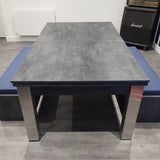 FMF | Elixir Slate Bed Pool Dining Table | Anthracite Slate