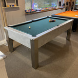 FMF Spirit Tournament Pool Table | Chicago Concrete | Elite Pro Spruce Cloth