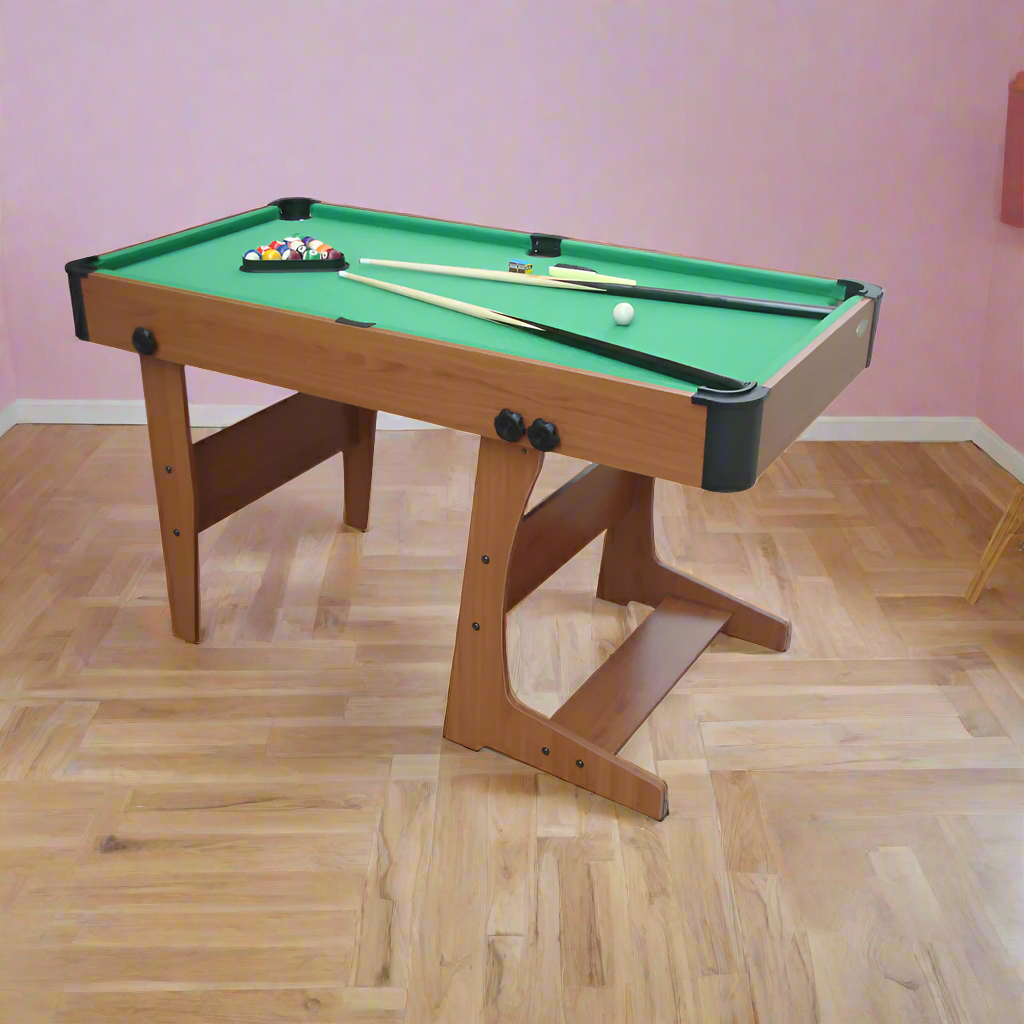 Gamesson Eton L-foot 4ft 6" Pool Table