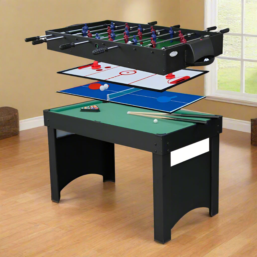 Gamesson Jupiter 4 Foot 4-In-1 Multi Games Table