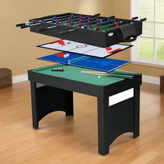 Gamesson Jupiter 4 Foot 4-In-1 Multi Games Table