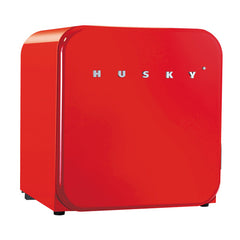 Husky Retro Mini Fridge Red