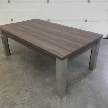 FMF | Elixir Slate Bed Pool Dining Table | Pacific Walnut