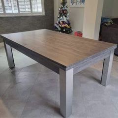FMF | Elixir Slate Bed Pool Dining Table | River Oak