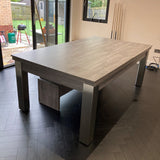 FMF | Elixir Slate Bed Pool Dining Table | River Oak