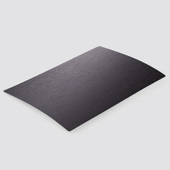 FMF | Elixir Slate Bed Pool Dining Table | Shadow Black